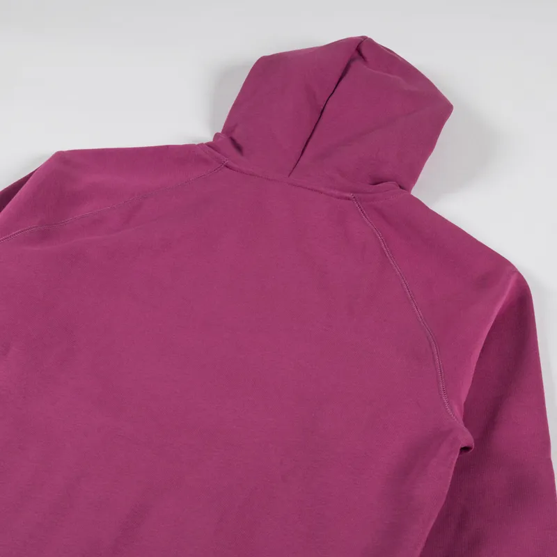 Carhartt WIP Hooded Chase Sweat Punch Gold-3