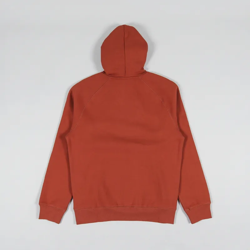 Carhartt WIP Hooded Chase Sweat Phoenix Gold-1
