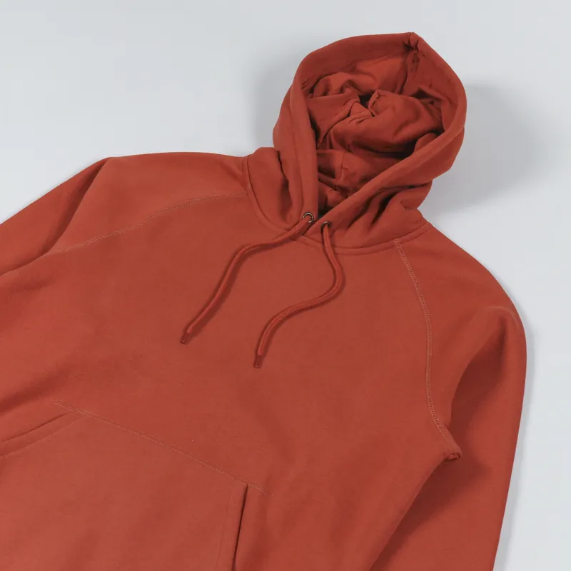 Carhartt WIP Hooded Chase Sweat Phoenix Gold-2