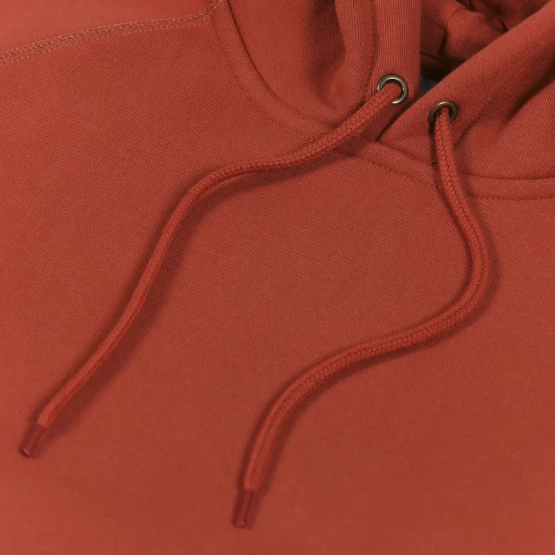 Carhartt WIP Hooded Chase Sweat Phoenix Gold-3