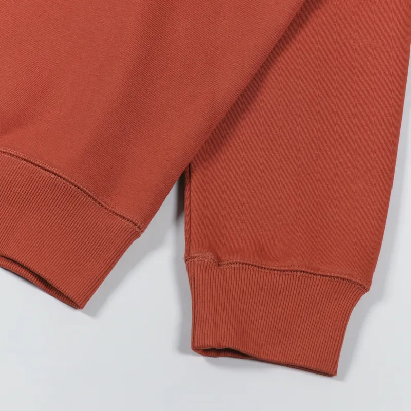 Carhartt WIP Hooded Chase Sweat Phoenix Gold-6