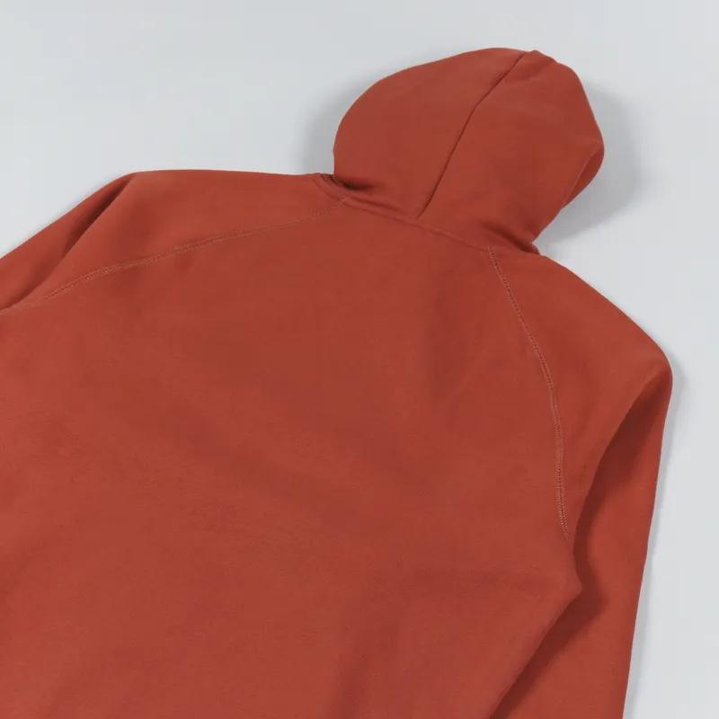 Carhartt WIP Hooded Chase Sweat Phoenix Gold-5