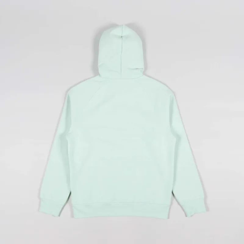 Carhartt WIP Hooded Chase Sweat Pale Spearmint Gold-1