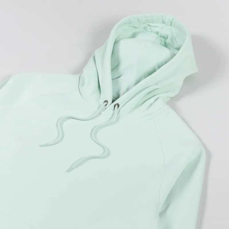 Carhartt WIP Hooded Chase Sweat Pale Spearmint Gold-2
