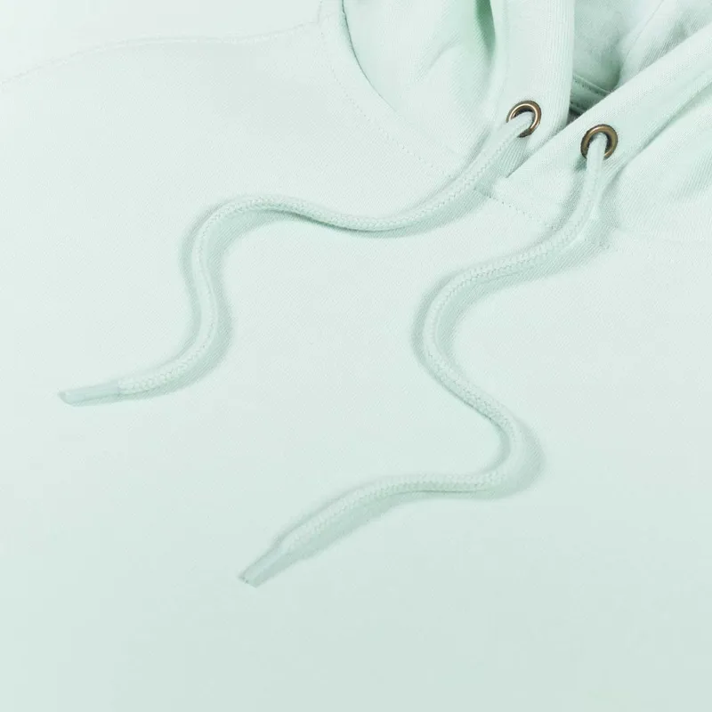 Carhartt WIP Hooded Chase Sweat Pale Spearmint Gold-5