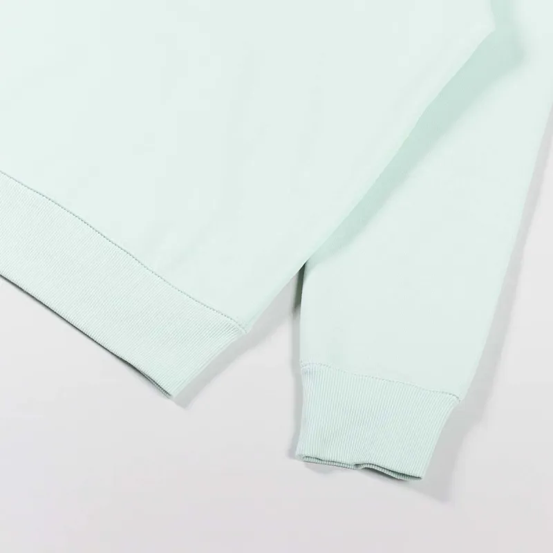 Carhartt WIP Hooded Chase Sweat Pale Spearmint Gold-6