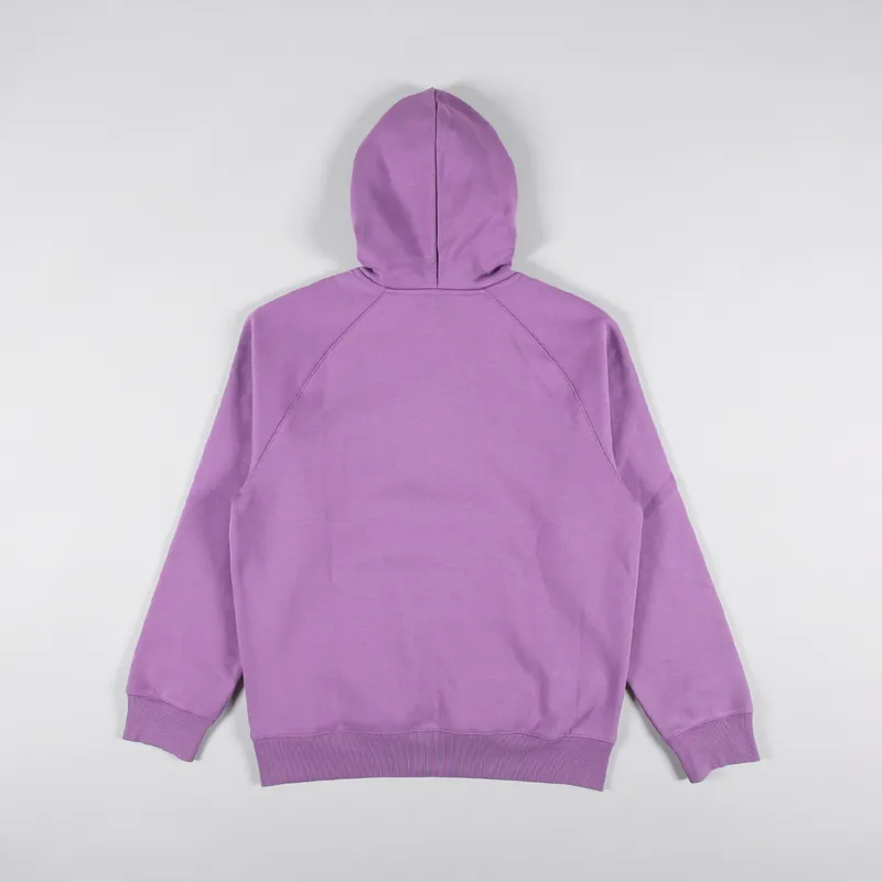 Carhartt WIP Hooded Chase Sweat Violanda Gold-1