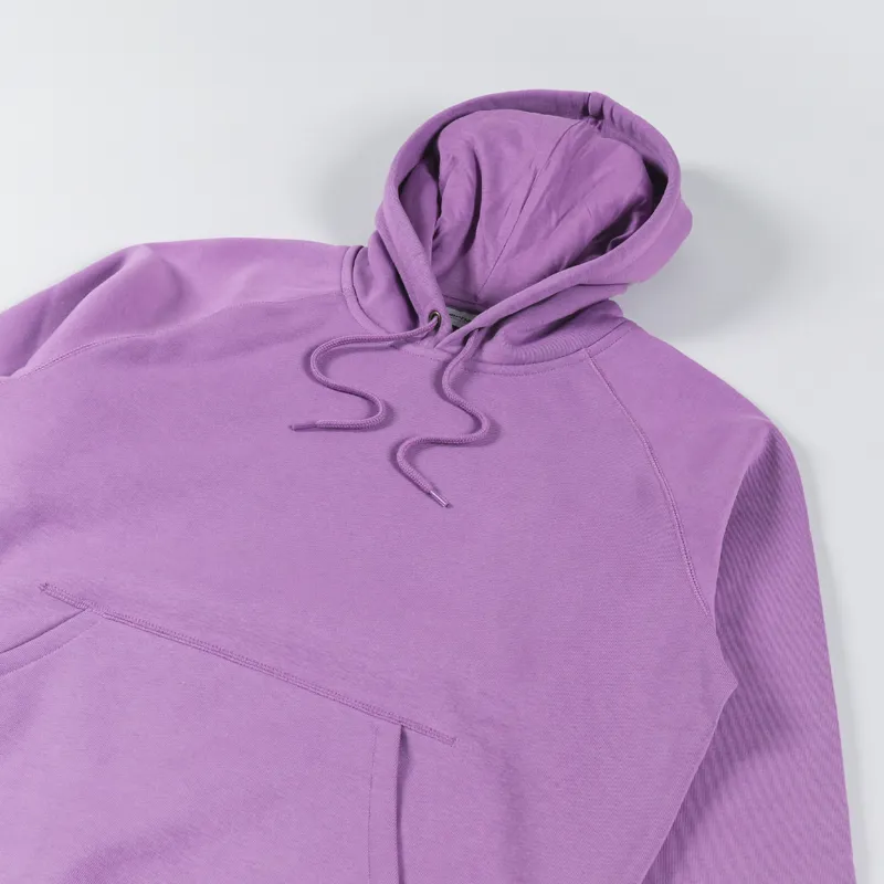 Carhartt WIP Hooded Chase Sweat Violanda Gold-2