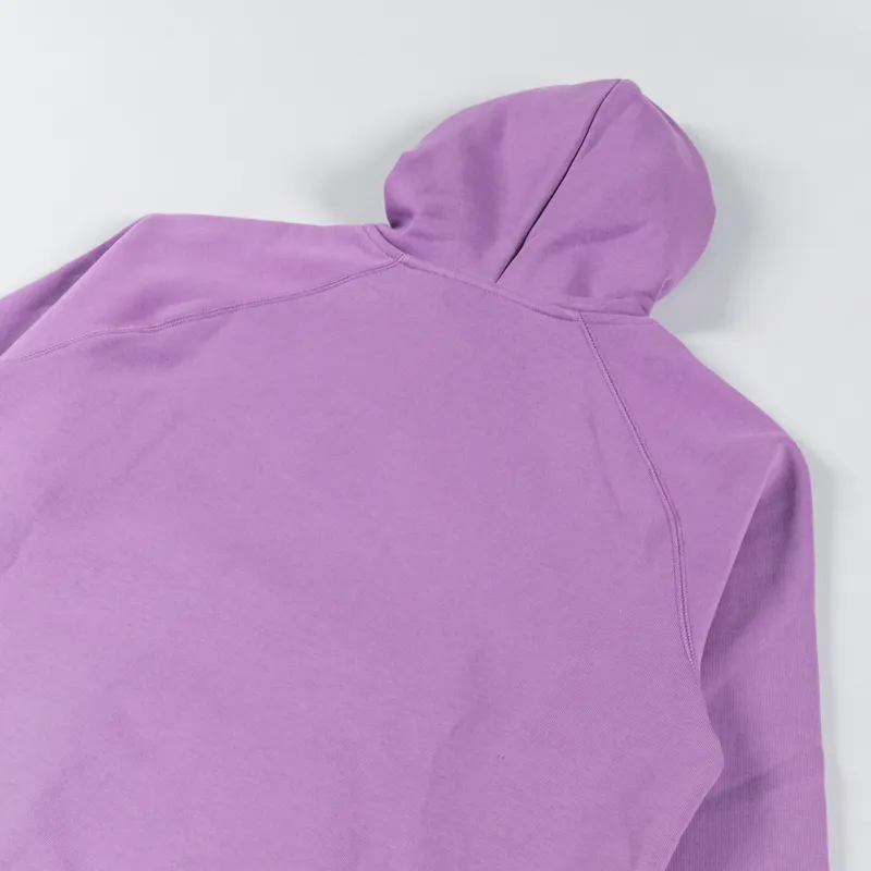 Carhartt WIP Hooded Chase Sweat Violanda Gold-3