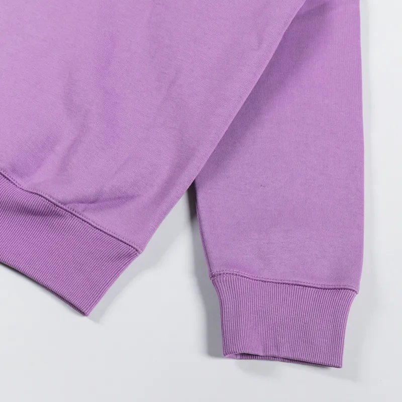 Carhartt WIP Hooded Chase Sweat Violanda Gold-6