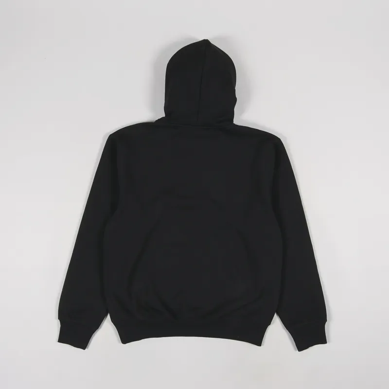 Carhartt WIP Hooded Carhartt Sweatshirt Black-1