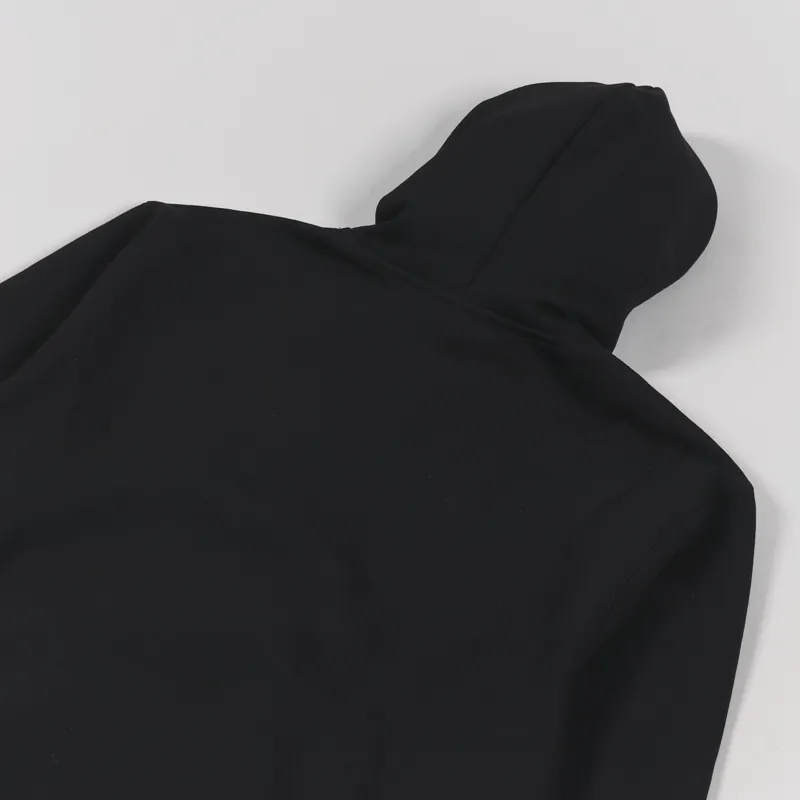 Carhartt WIP Hooded Carhartt Sweatshirt Black-5