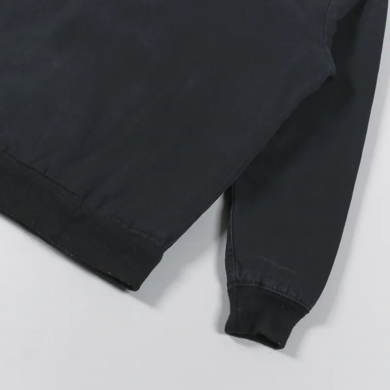 Dickies Hooded Duck Canvas Jacket Stone Washed Black-8