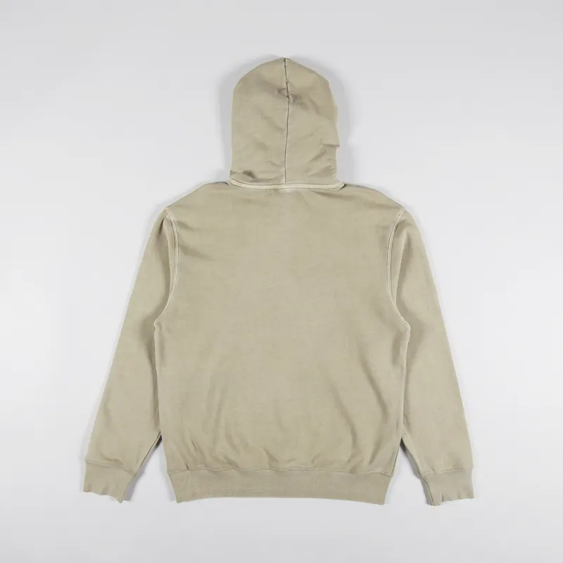 Carhartt WIP Hooded Duster Sweat Ammonite-1