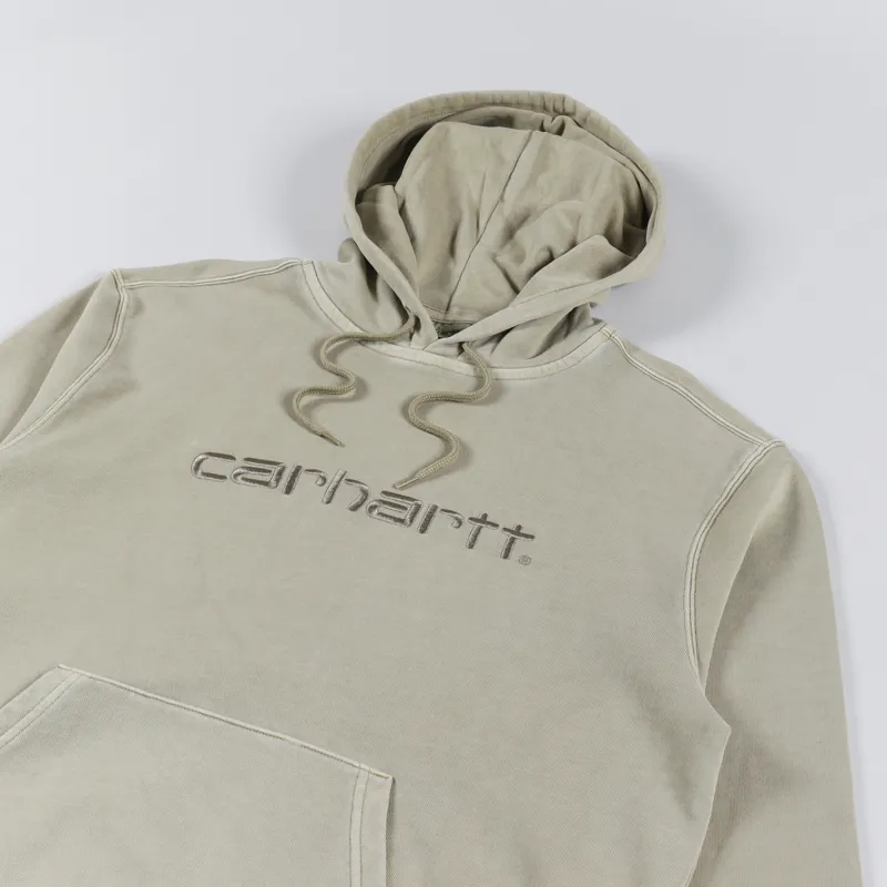 Carhartt WIP Hooded Duster Sweat Ammonite-2