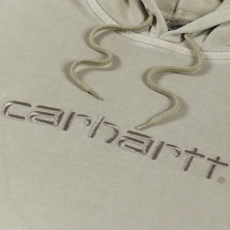 Carhartt WIP Hooded Duster Sweat Ammonite-4