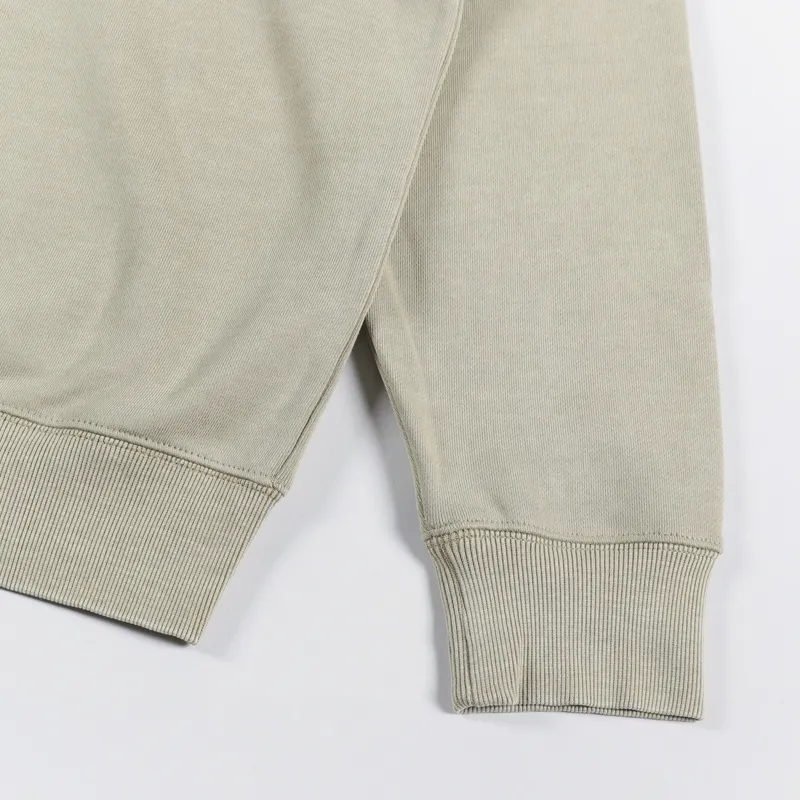 Carhartt WIP Hooded Duster Sweat Ammonite-6