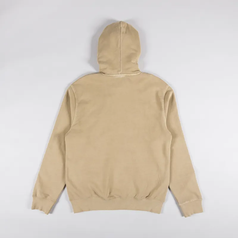 Carhartt WIP Hooded Duster Sweat Dusty H Brown-1