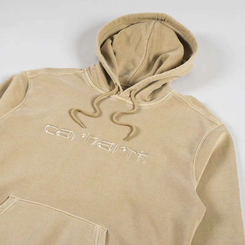 Carhartt WIP Hooded Duster Sweat Dusty H Brown-2
