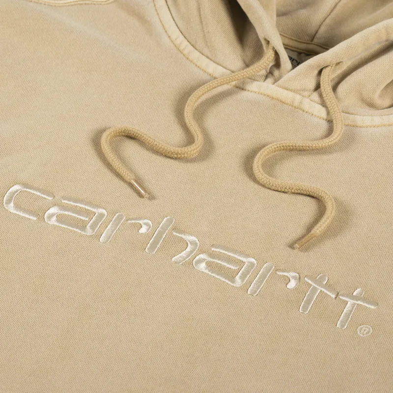 Carhartt WIP Hooded Duster Sweat Dusty H Brown-5