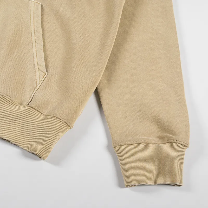 Carhartt WIP Hooded Duster Sweat Dusty H Brown-4