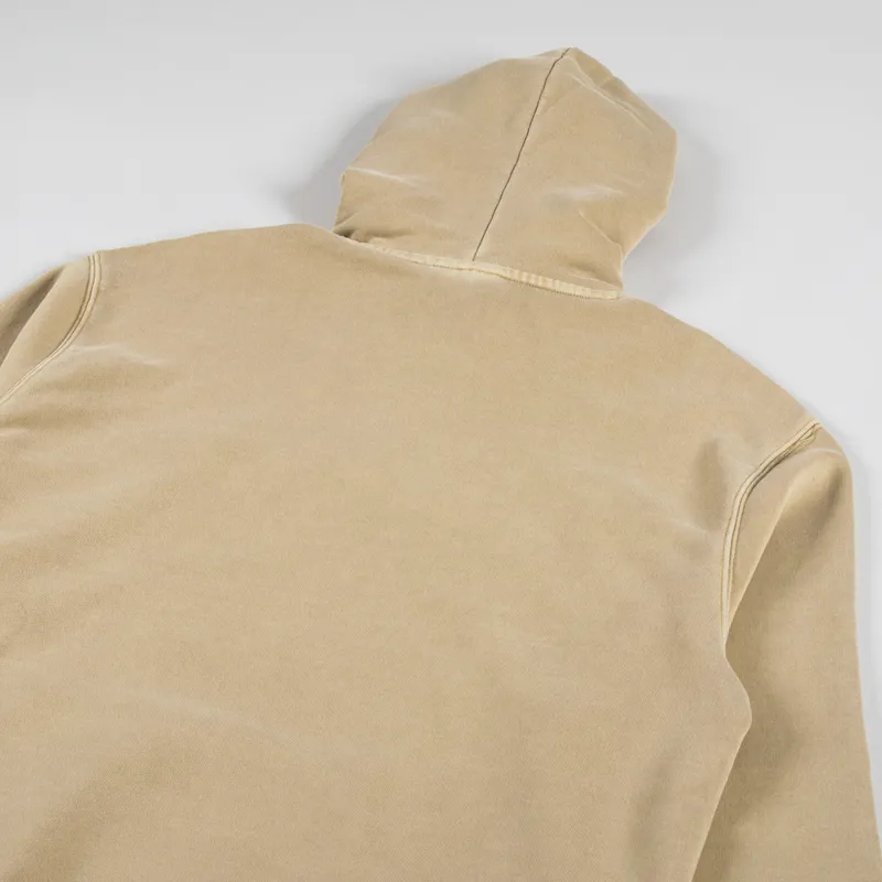Carhartt WIP Hooded Duster Sweat Dusty H Brown-3