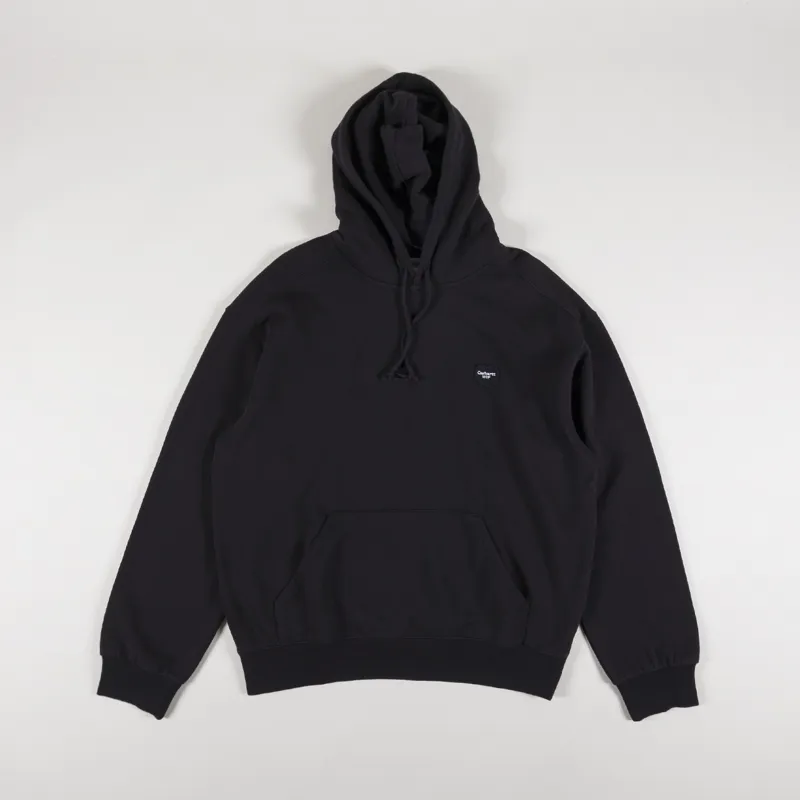 Carharrt WIP Hooded Heart Patch Sweat Black