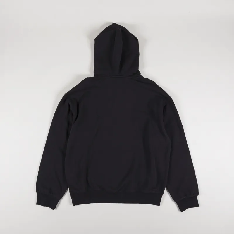 Carharrt WIP Hooded Heart Patch Sweat Black-1
