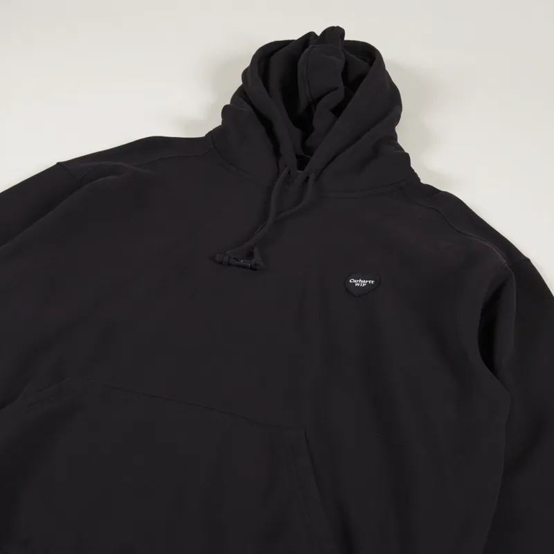 Carharrt WIP Hooded Heart Patch Sweat Black-2