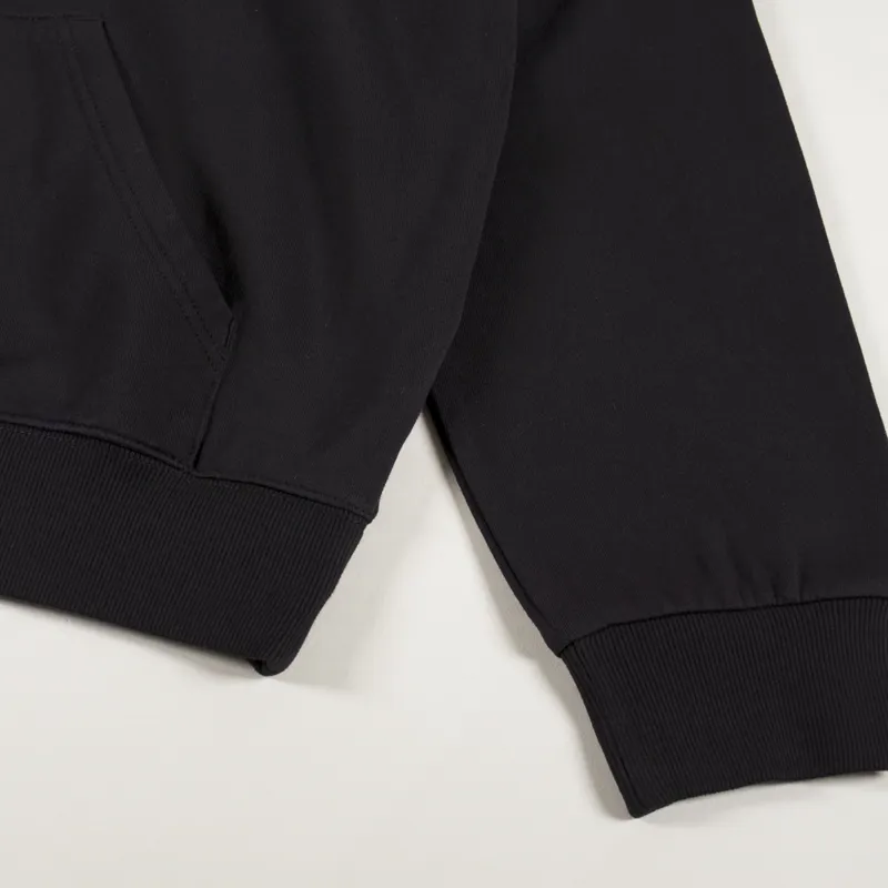 Carharrt WIP Hooded Heart Patch Sweat Black-4