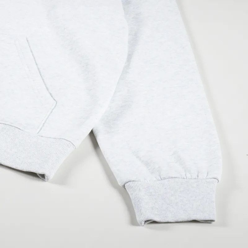 Carhartt WIP Hooded Heart Sweat Ash Heather-3