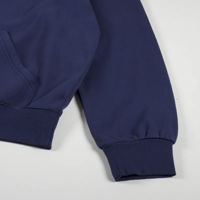 Carhartt WIP Hooded Heart Sweat Blue-3