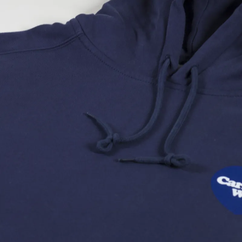 Carhartt WIP Hooded Heart Sweat Blue-5
