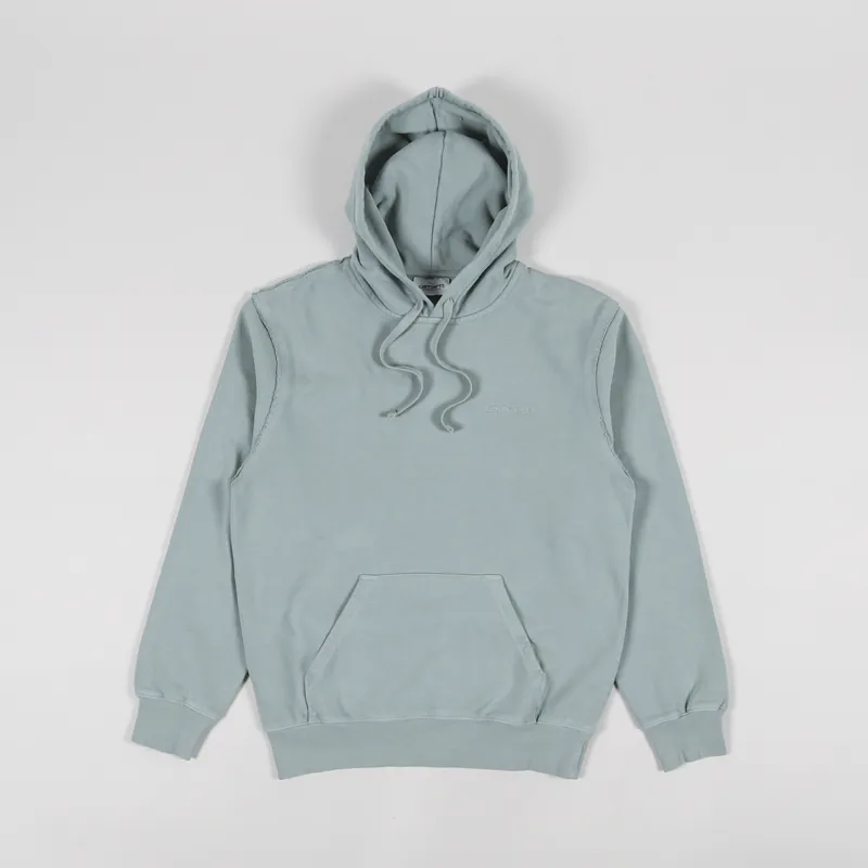 Carhartt WIP Hooded Marfa Sweat Misty Sage