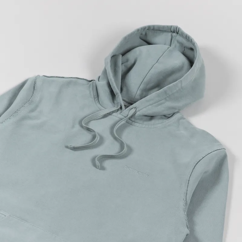 Carhartt WIP Hooded Marfa Sweat Misty Sage-2