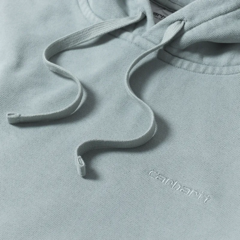 Carhartt WIP Hooded Marfa Sweat Misty Sage-5