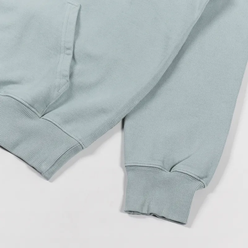 Carhartt WIP Hooded Marfa Sweat Misty Sage-4