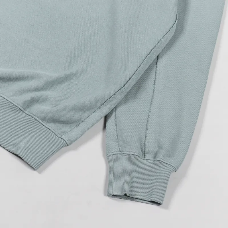 Carhartt WIP Hooded Marfa Sweat Misty Sage-6