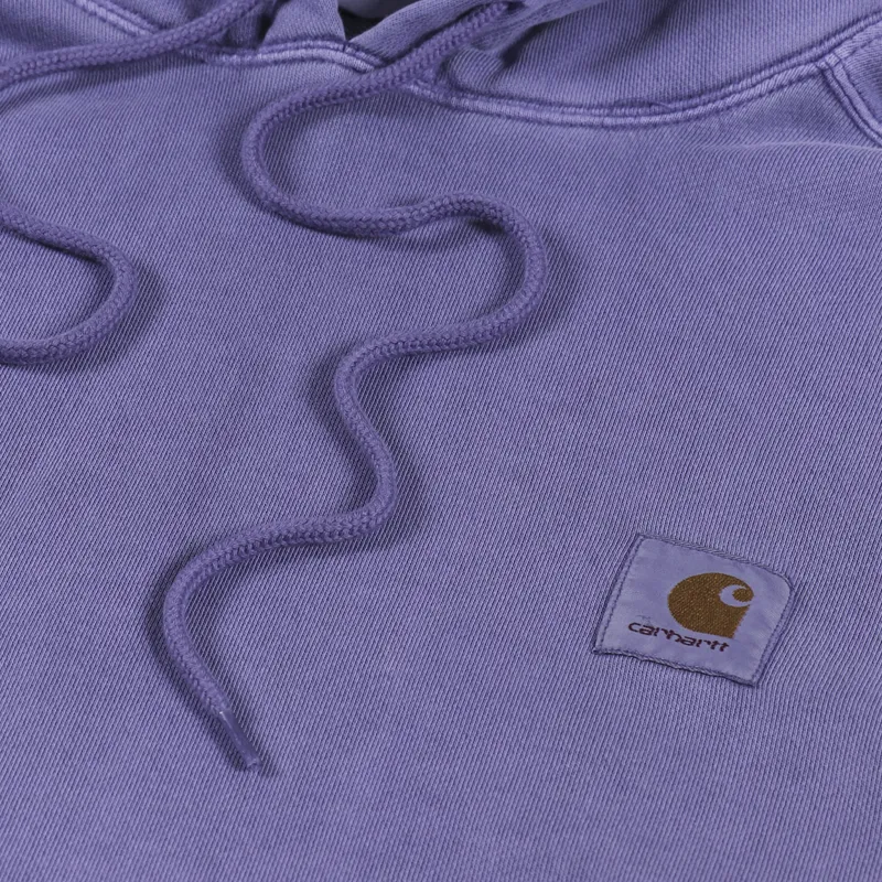 Carhartt WIP Hooded Nelson Sweat Arrenga-4