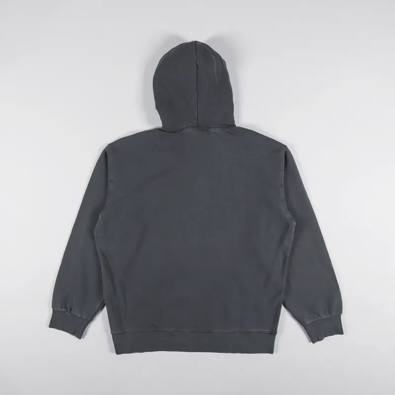 Carhartt WIP Hooded Nelson Sweat Black-1