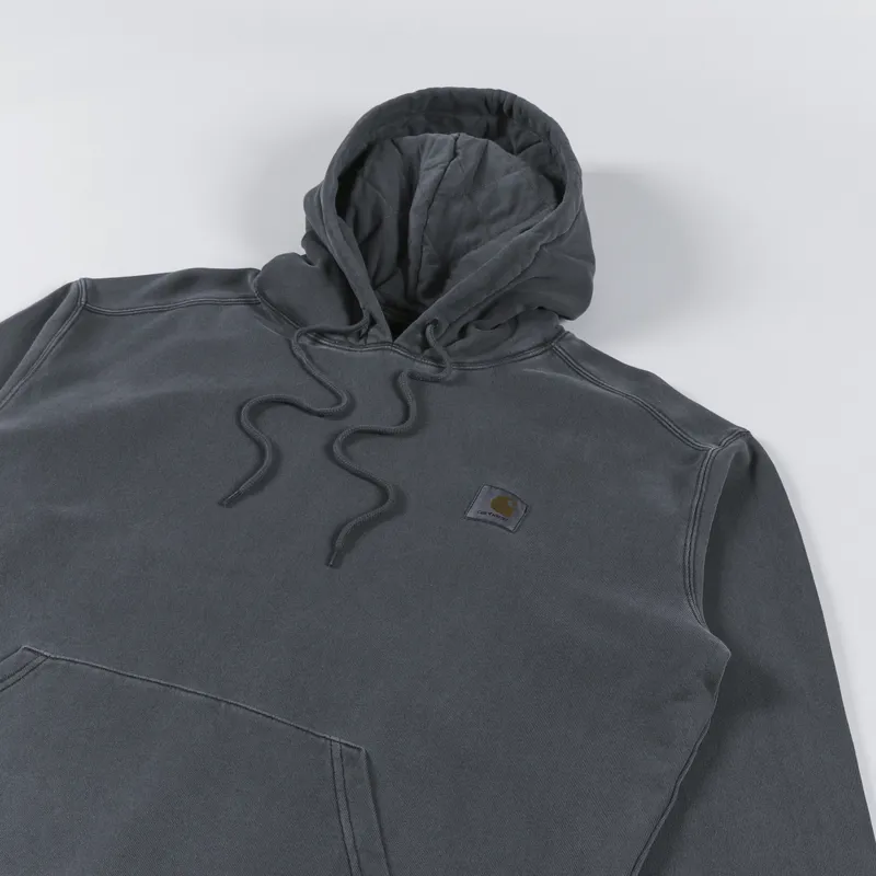 Carhartt WIP Hooded Nelson Sweat Black-2