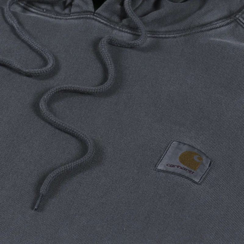 Carhartt WIP Hooded Nelson Sweat Black-4