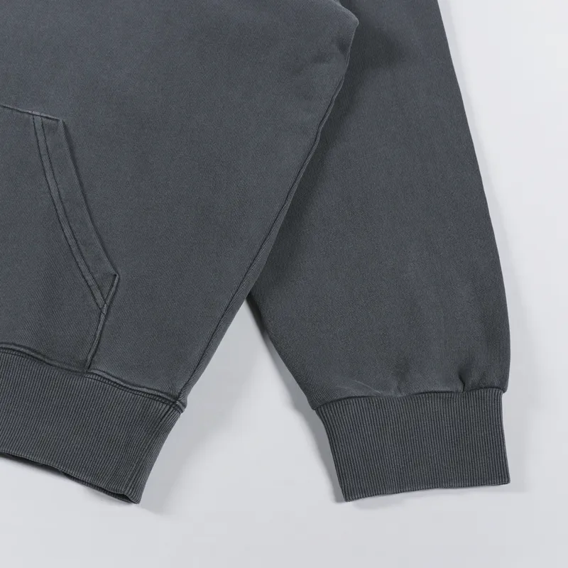 Carhartt WIP Hooded Nelson Sweat Black-5