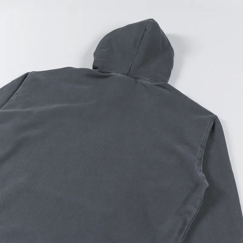 Carhartt WIP Hooded Nelson Sweat Black-3