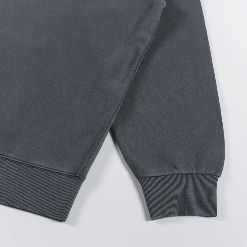 Carhartt WIP Hooded Nelson Sweat Black-6