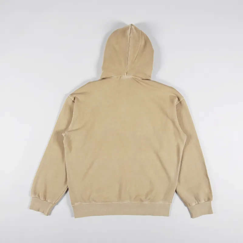 Carhartt WIP Hooded Nelson Sweat Dusty H Brown-1