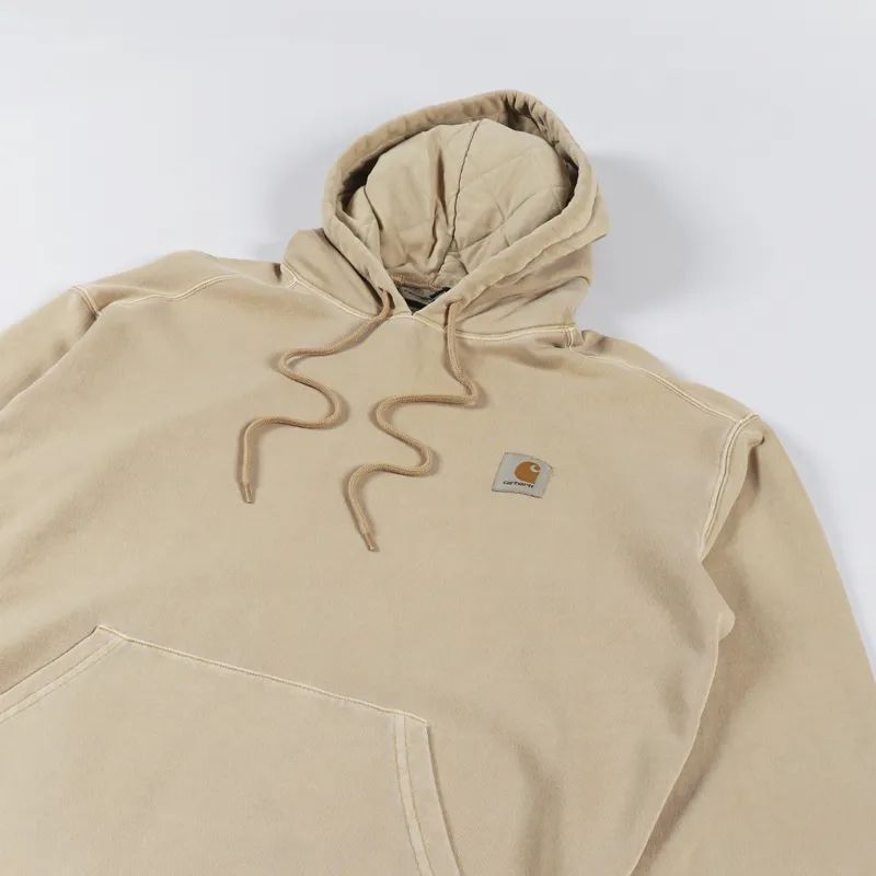 Carhartt WIP Hooded Nelson Sweat Dusty H Brown-2