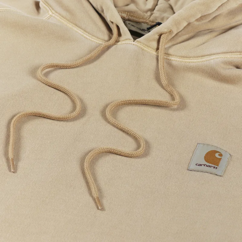 Carhartt WIP Hooded Nelson Sweat Dusty H Brown-5