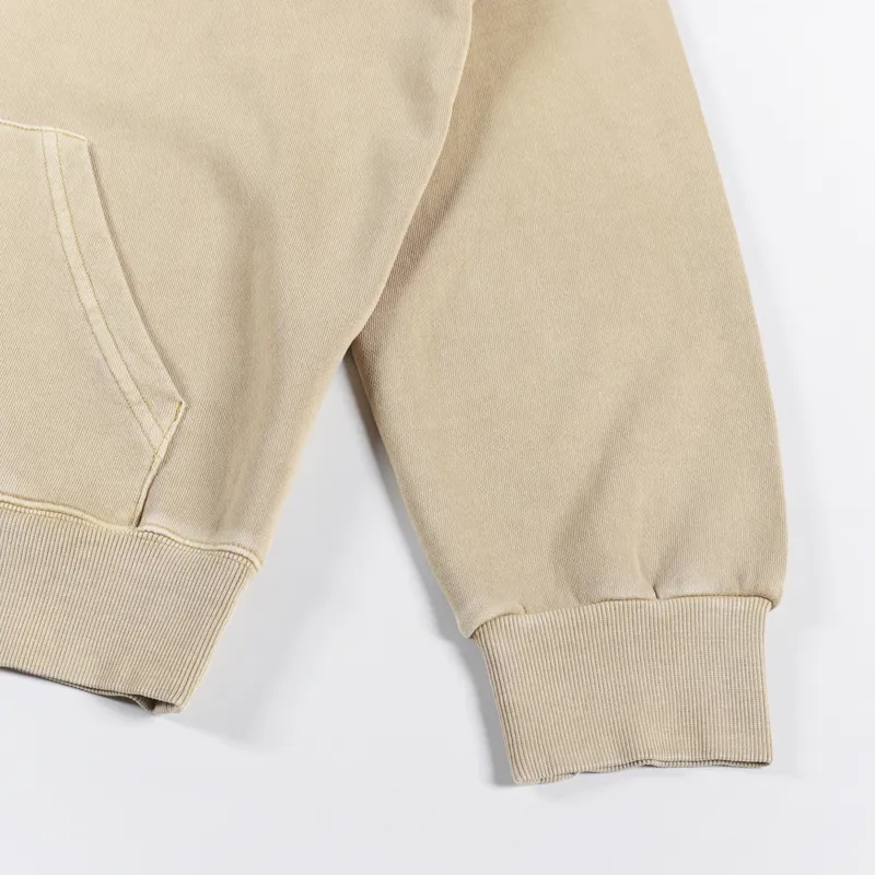 Carhartt WIP Hooded Nelson Sweat Dusty H Brown-4