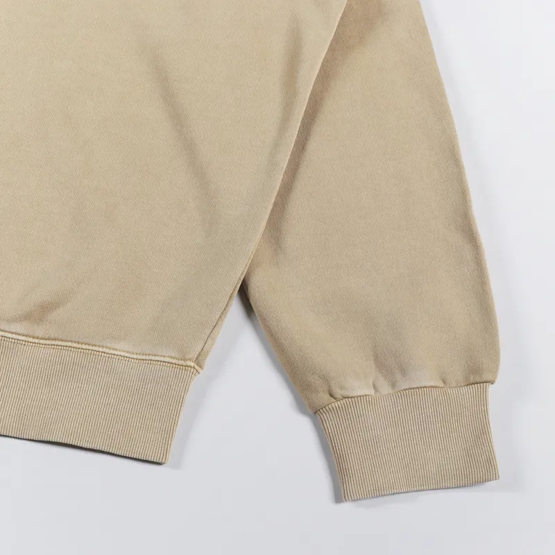 Carhartt WIP Hooded Nelson Sweat Dusty H Brown-6